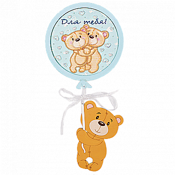 Набір для вишивання бісером з фігурною рамкою, FLG-011