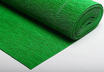 Гофро-папір 75%, 50*200 см, зелений, СР-75-35 Гофро-папір 75%, 50*200 см, зелений, СР-75-35