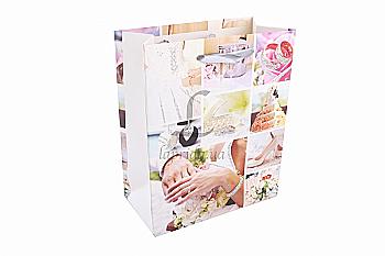 Подарочный пакет 14*17*7 см, 302-098