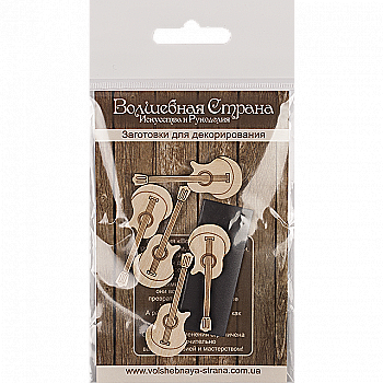 Заготовка дерев`яна для декорування, FLC-235