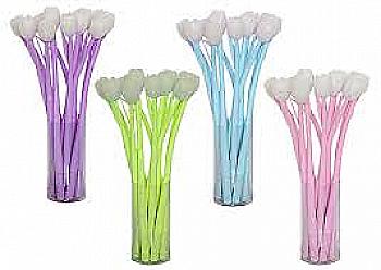 Ручка гелева 0,5 мм "Тюльпан",  синя, 13426(5069) Ручка гелева 0,5 мм "Тюльпан",  синя, 13426(5069)