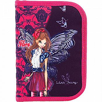 Пенал 1 отд., без наполнения 622 Winx fairy couture, W18-622