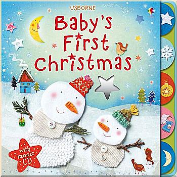 Книга "Baby`s First Christmas" (а) (5196) Книга "Baby`s First Christmas" (а) (5196)