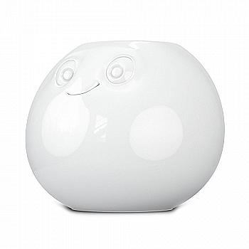 Ваза Amused white Забавная, белый фарфор, h=23 см, Tassen, TASS19201/TA