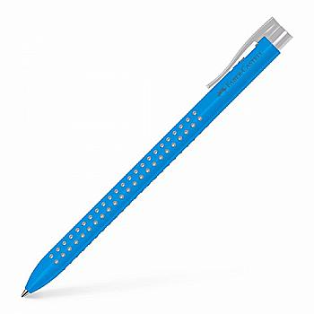 Ручка кулькова автомат. тригранна Grip 2022 блакитна, 544647 Faber-Castell *** Ручка кулькова автомат. тригранна Grip 2022 блакитна, 544647 Faber-Castell ***