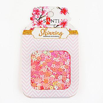 Мікро-паєтки "Floral mix" 12 г, 741485