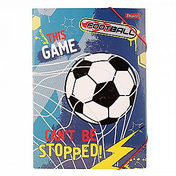 Папка для праці картон А4 "Team football", 1 Вересня, 491894  Папка для праці картон А4 "Team football", 1 Вересня, 491894