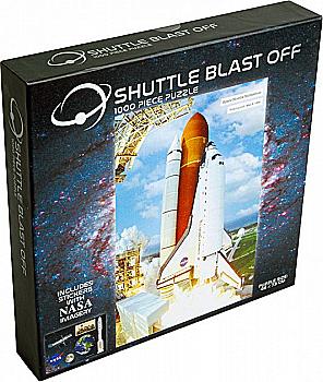 Пазли "Спейс шатл", 1000 елем. RMS-NASA, 82-0014-A