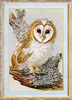 Схема для вышивания бисером СБ-059 20,5*29,5 см на авторской канве ТМ "Чарівна мить"