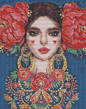 Алмазная мозаика "Очаровательная красота ©lesya_nedzelska_art" 40*50 см, AMO7261 ТМ "Идейка" Алмазная мозаика "Очаровательная красота ©lesya_nedzelska_art" 40*50 см, AMO7261 ТМ "Идейка"