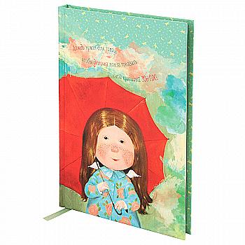 Книга записная Gapchinska А5 96 л, точка, 8408-03-A