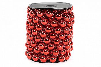 Намисто пластикове 14 мм*5 м, червоне, 147-715 Намисто пластикове 14 мм*5 м, червоне, 147-715