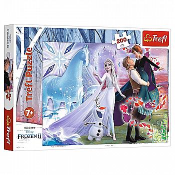 Пазл "200" - Disney Frozen 2, Trefl, 13265 Пазл "200" - Disney Frozen 2, Trefl, 13265