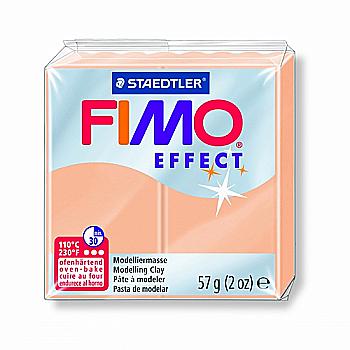 Пластика Effect, Персикова пастельна, 57г, Fimo Пластика Effect, Персикова пастельна, 57г, Fimo