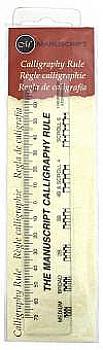 Линейка для каллиграфии, MC360B Manuscript