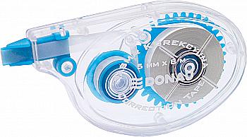 Корректор-лента 5 мм х 8 м Donau 7635001РL Корректор-лента 5 мм х 8 м Donau 7635001РL