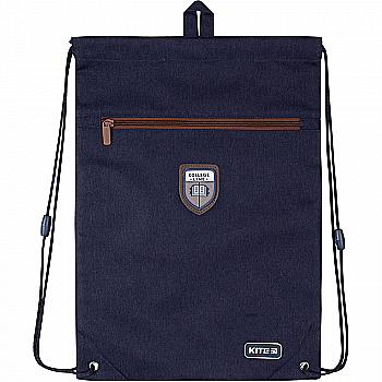 Сумка для взуття з кишенею 601M College boy, K20-601M-4 Сумка для взуття з кишенею 601M College boy, K20-601M-4