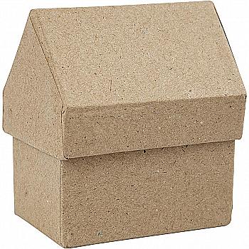 Заготовка из папье-маше Домик 6*8,5 см, h=10,5 см, 264680 ТМ "Creativ Company" Заготовка из папье-маше Домик 6*8,5 см, h=10,5 см, 264680 ТМ "Creativ Company"