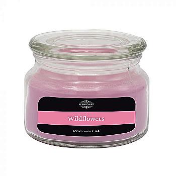Аромасвічка у скляній банці Scentchips Польові квіти 610 г/95 год. горіння, 255311 Аромасвічка у скляній банці Scentchips Польові квіти 610 г/95 год. горіння, 255311