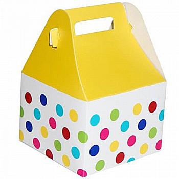 Коробка для угощен. Горошек, 10 см 6 од, 1502-2188