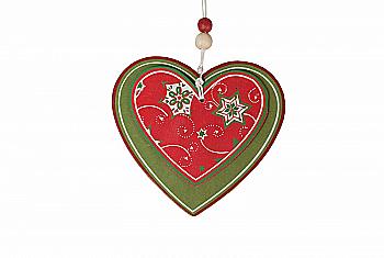 Підвіска НР МДФ Серце 10,5*11,5*1,2 см, 105302 Підвіска НР МДФ Серце 10,5*11,5*1,2 см, 105302