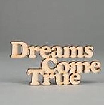 Заготівка дерев`яна Dreams Come True, С199