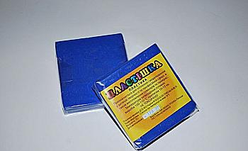 Пластика "Пластишка", ультрамарин 0,075 кг, 0113 Пластика "Пластишка", ультрамарин 0,075 кг, 0113