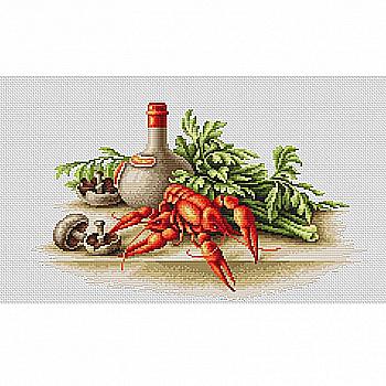 Набір д/вишивання хрестиком B2258 ТМ "Luca-S"