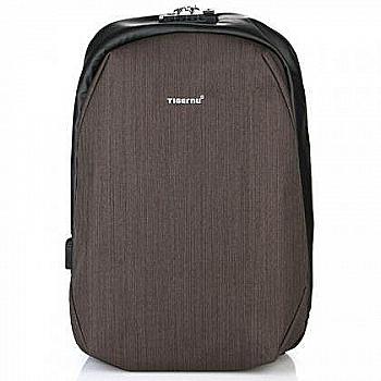Рюкзак 15.6" Brown, Т-В3669 Tigernu Рюкзак 15.6" Brown, Т-В3669 Tigernu