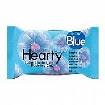 Пластика самозастигаюча Hearty, Блакитна, 50 г, Padico в Пластика самозастигаюча Hearty, Блакитна, 50 г, Padico в