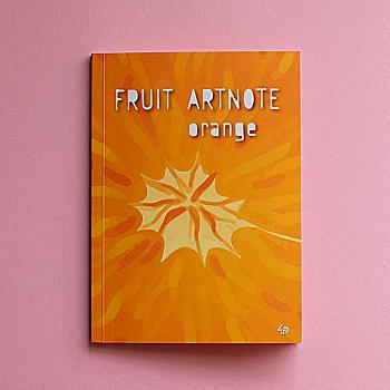 Блокнот B6 "Frutti note", orange, 902651, TM Profiplan Блокнот B6 "Frutti note", orange, 902651, TM Profiplan