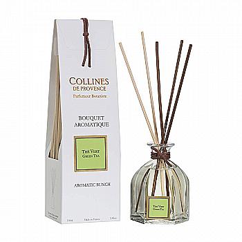 Дифузор 100 мл "Зелений чай" C0101TVE, Collines de Provence Дифузор 100 мл "Зелений чай" C0101TVE, Collines de Provence