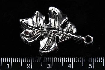 Декор металлический Листик, 251-1252 Декор металлический Листик, 251-1252