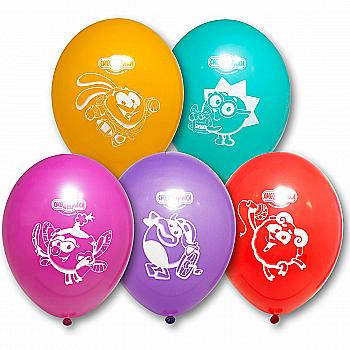 Куля повітряна з мал. "Смішарики" 12" 1103-0093