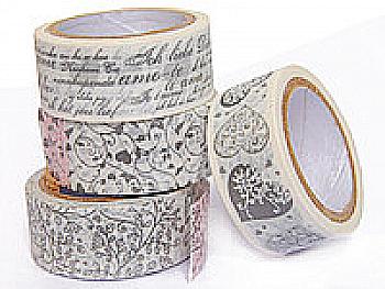 Набір паперових скотчів "Серця", 4 шт, Heyda, 203584385 Набір паперових скотчів "Серця", 4 шт, Heyda, 203584385