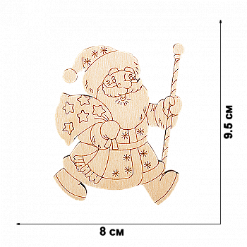 Заготовка дерев`яна для декорування, FLC-427