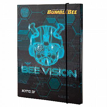 Папка для зошитів В5 на гумці картон TF, TF19-210 Папка для зошитів В5 на гумці картон TF, TF19-210