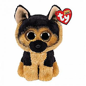 Игрушка мягкая TY Beanie Boo`s Немецкая овчарка "German" 15 см, 36309 Игрушка мягкая TY Beanie Boo`s Немецкая овчарка "German" 15 см, 36309