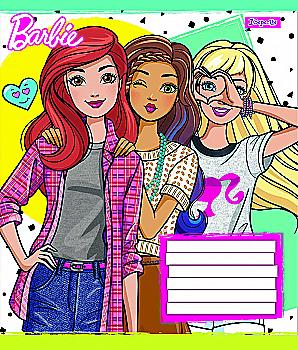 Зошит 12 кос. 1В Barbie Trend -18, 761844 (5528) Зошит 12 кос. 1В Barbie Trend -18, 761844 (5528)