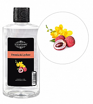 Аромамасло Scentchips 475 мл Фрезия и Личи, 256039 Аромамасло Scentchips 475 мл Фрезия и Личи, 256039