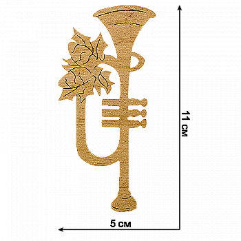 Заготовка для декорирования, FLC-511