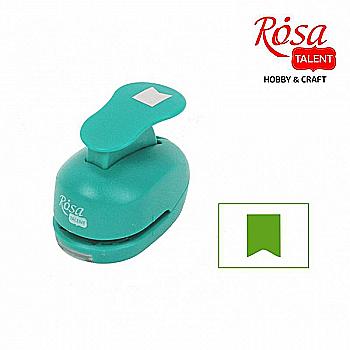 Фігурний діркопробивач Прапорець 1,6 см Rosa Talent