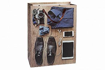 Подарочный пакет 26*32*10 см, 31-2374