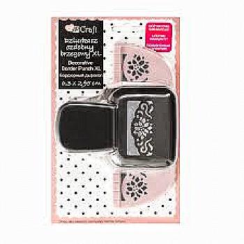 Бордюрный дырокол XL (6,3 см) Пуансеттия, JCDZ-608-017 DpCraft