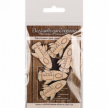 Заготовка дерев`яна для декорування, FLC-106