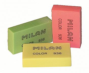 Гумка Milan 936 Color, CPM936 Гумка Milan 936 Color, CPM936
