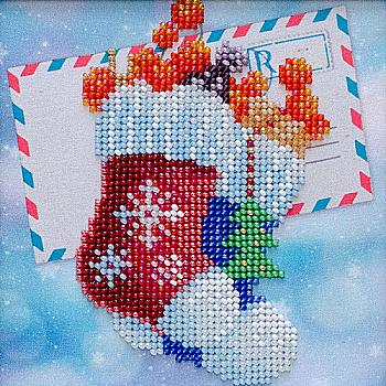 Набор для вышивания "Веселых праздников", ТН-1075, ТМ "ВДВ"