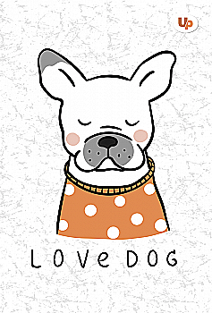 Блокнот А5 "Dog senbernar", 00237, TM Profiplan  Блокнот А5 "Dog senbernar", 00237, TM Profiplan