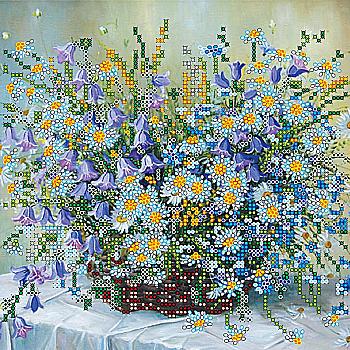 Схема для вышивки бисером "Ласковое утро"