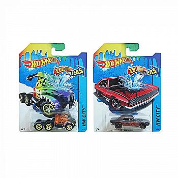 Машинка "Зміни колір" Hot Wheels, в асорт., BHR15 Машинка "Зміни колір" Hot Wheels, в асорт., BHR15
